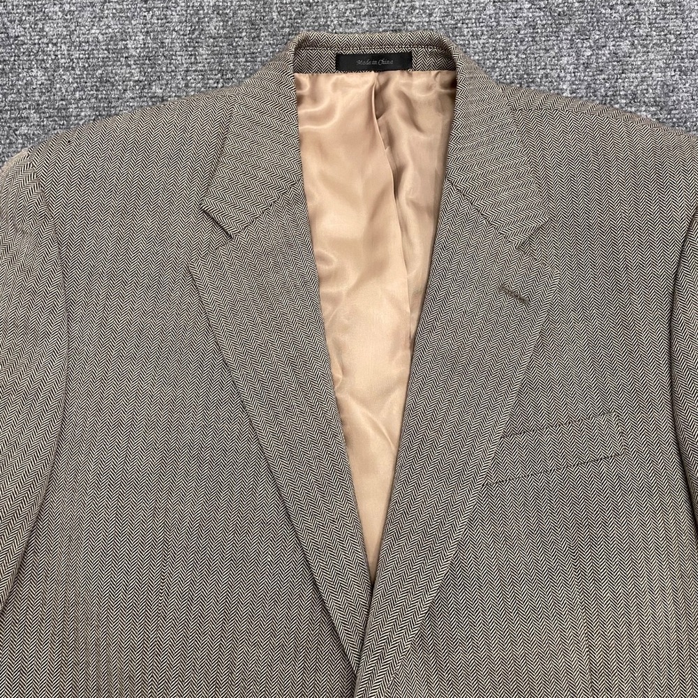 Lauren Ralph Lauren Blazer Mens 42S Olive 100% Wool Sport Coat Jacket